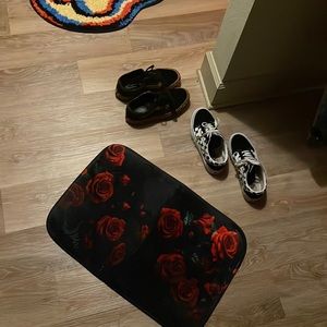 Dark rose Outdoor Rug
